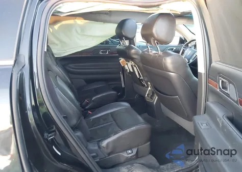 2012 Lincoln Mkt Ecoboost z USA, uszkodzony, nr VIN 2LMHJ5AT6CBL53836